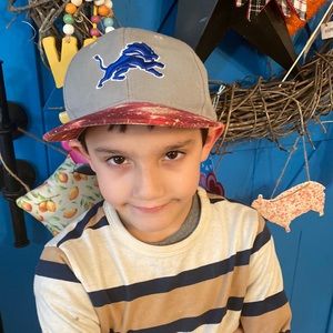 Adult Detroit Lions Hat